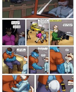 Gideon And Bucker's Gay Cowboy Porn Shoot