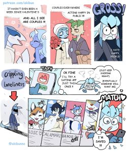 Glaceon x Braixen