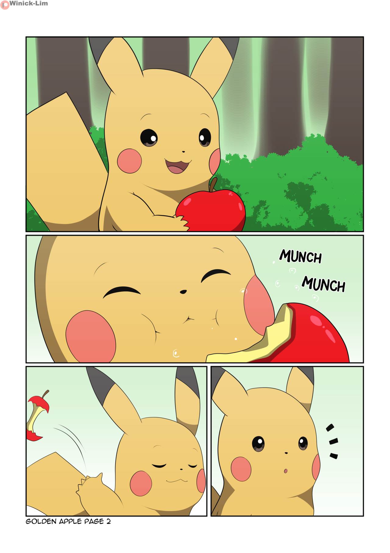 Golden Apple 002
