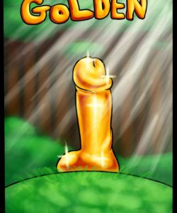 Golden Dildo