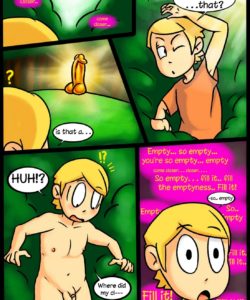 Golden Dildo 003