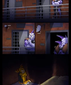 Great Tail And A Jail-Break