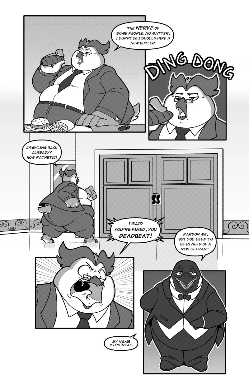 Greed & Gluttony 005