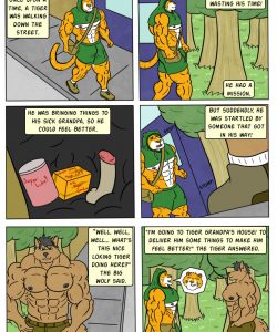 Green Grinding Hood 002