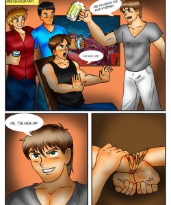 Greg's Bachelor Party