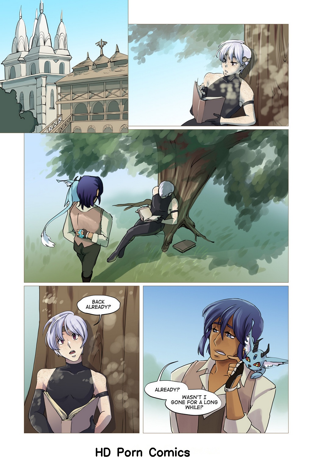 Guardians Of Gezuriya 1 - The First Trial 003