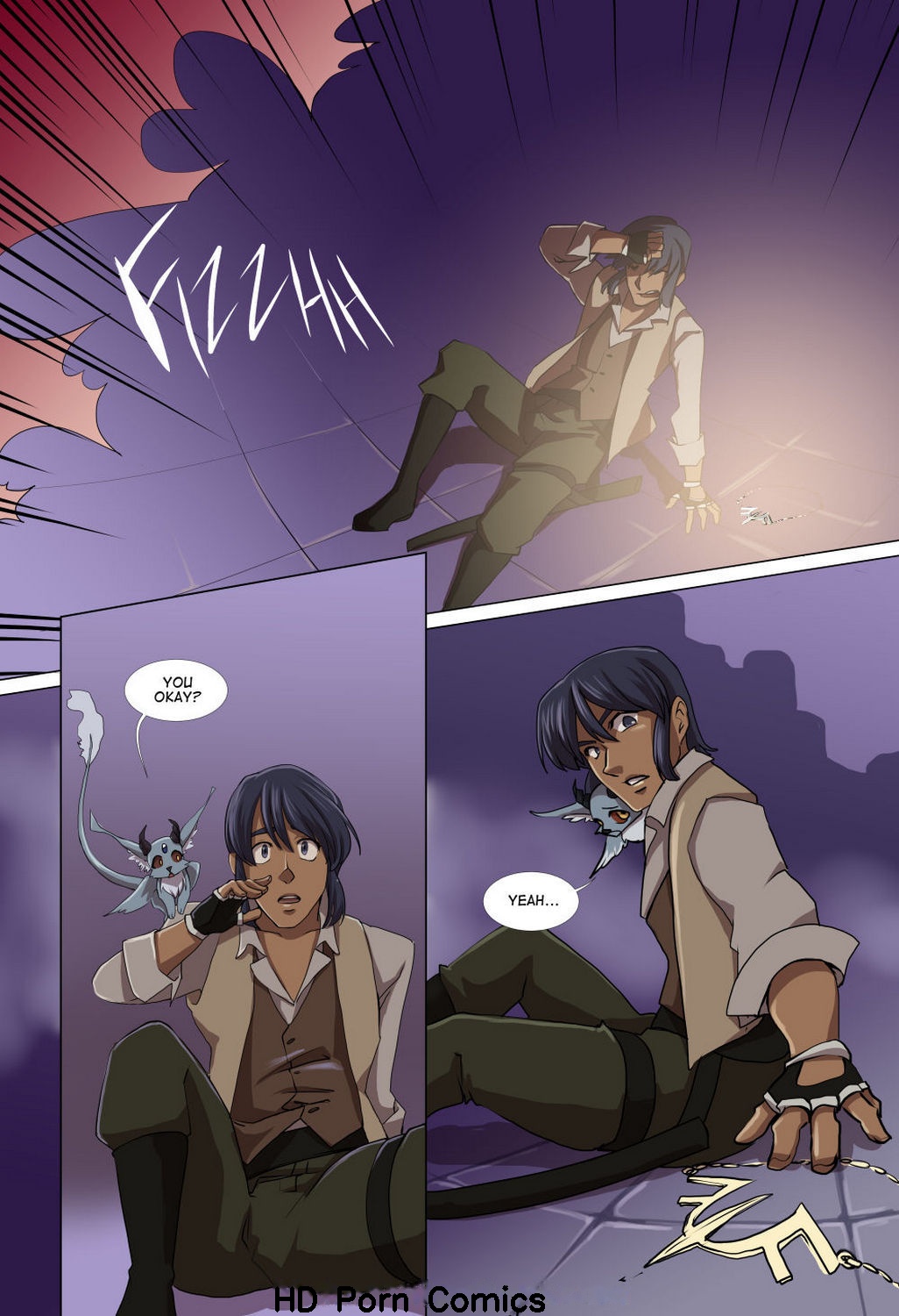 Guardians Of Gezuriya 1 - The First Trial 010