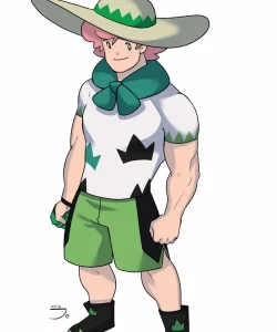 Gym Leaders Fuck 009