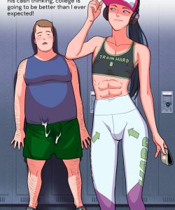 Gym Slut Taylor 007