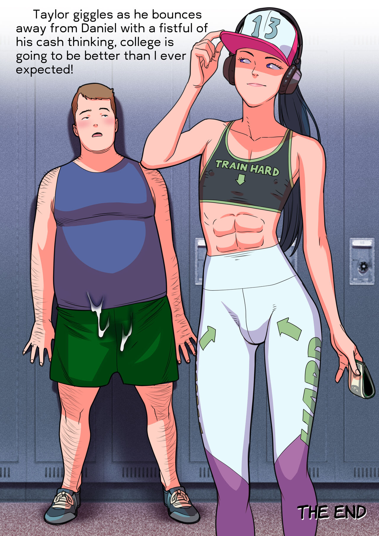 Gym Slut Taylor 007