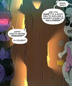 Haunted House! 001