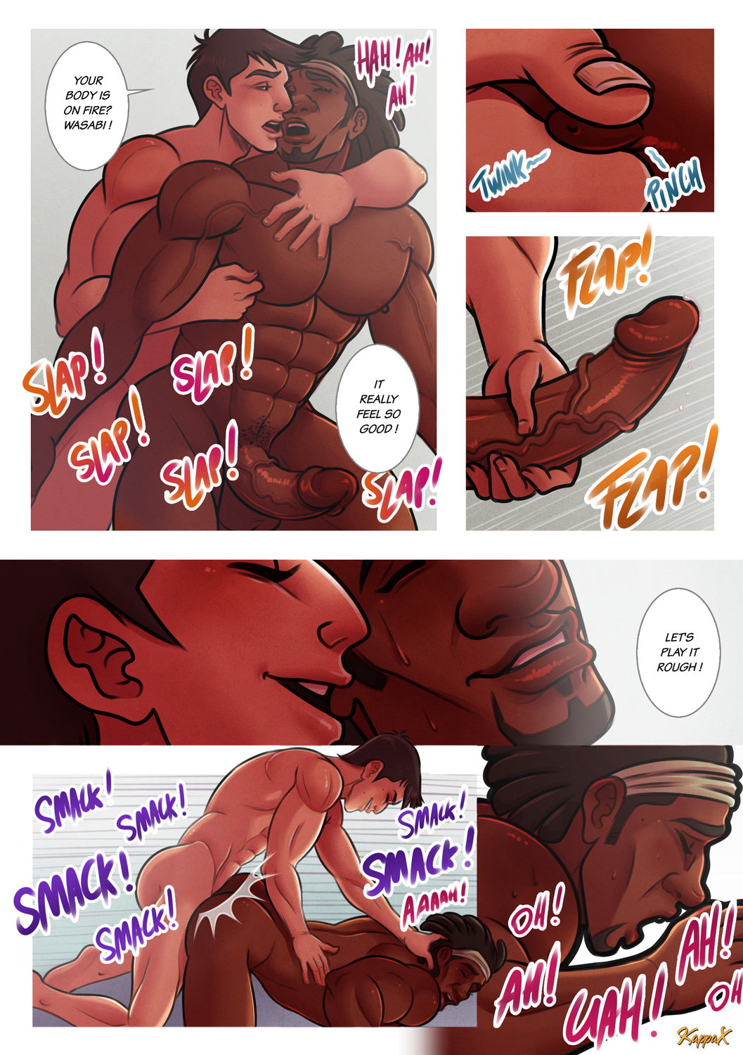 Helping A Buddy Out 014