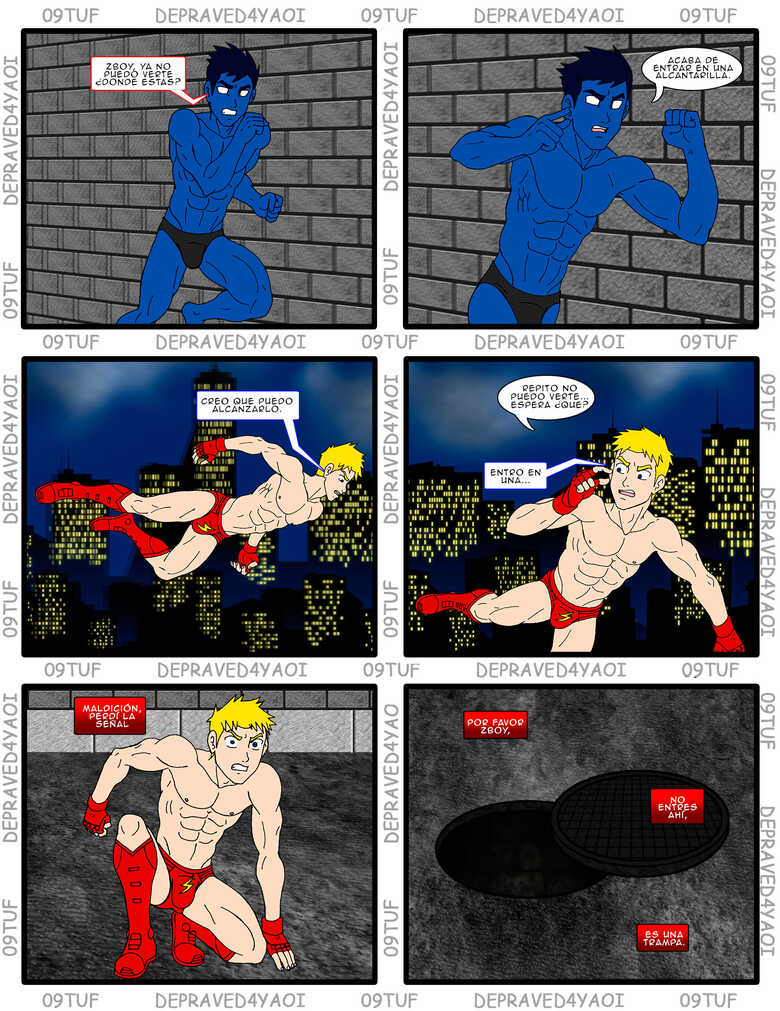Heroes In Trouble 1 003
