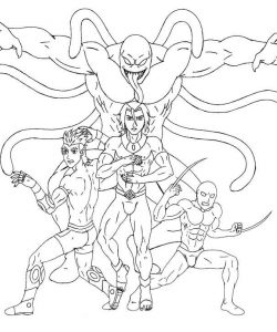 Heroes In Trouble 4 009