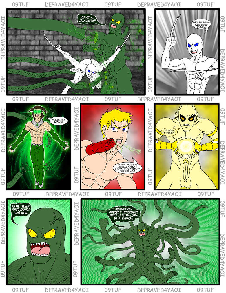 Heroes In Trouble 5 004