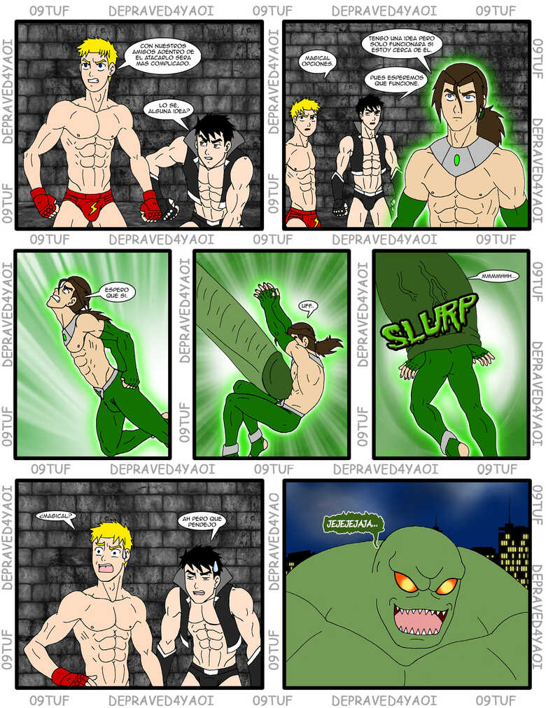 Heroes In Trouble 8 002