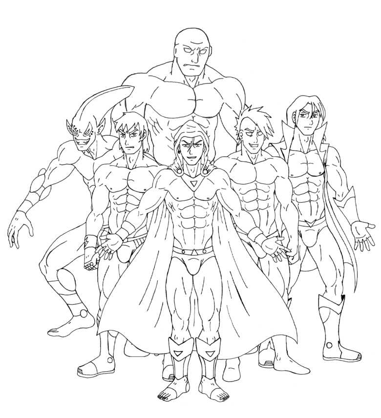 Heroes In Trouble 9 010