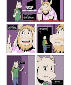 Hopes And Dreemurrs 1 002