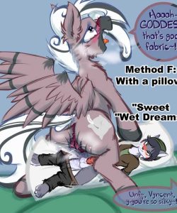 How Does Your OC Masturbate In Bed 007