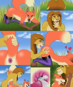 How Foxes Hunt For Lions
