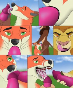 How Foxes Hunt For Lions 003