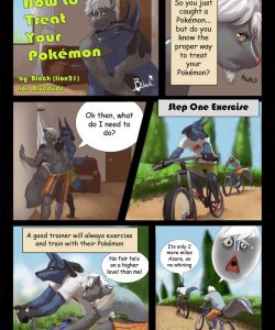 How To Treat Your Pokemon
