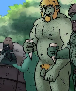 Hunter Mating Ritual 002