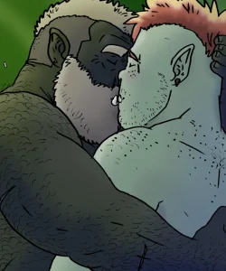 Hunter Mating Ritual 005