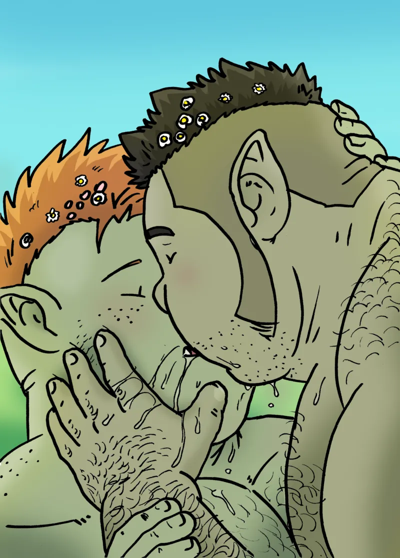 Hunter Mating Ritual 010