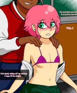 I Became A Slut Because I Was A Trap Loser 011