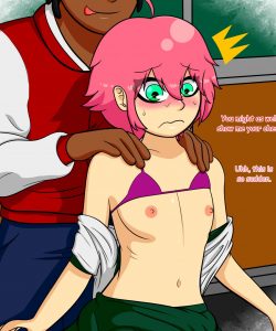 I Became A Slut Because I Was A Trap Loser 012