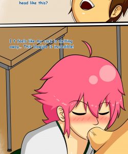 I Became A Slut Because I Was A Trap Loser 034