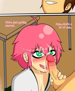I Became A Slut Because I Was A Trap Loser 035