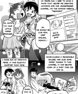I Tried Female Hormones To Become A Crossdresser Idol 1 002
