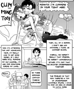 I Tried Female Hormones To Become A Crossdresser Idol 1 003