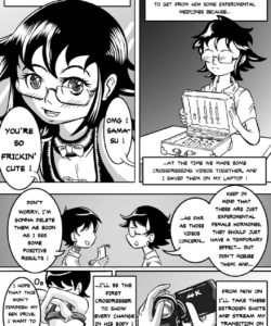 I Tried Female Hormones To Become A Crossdresser Idol 1 004