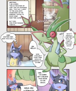 In The Bath House