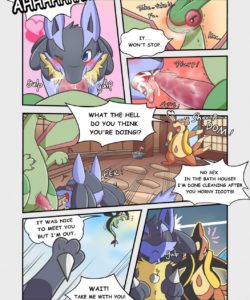 In The Bath House 005