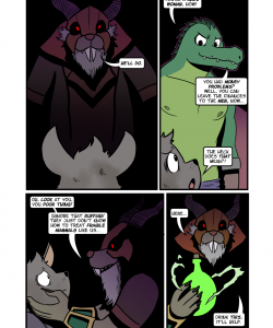 In The King's Clutches 005