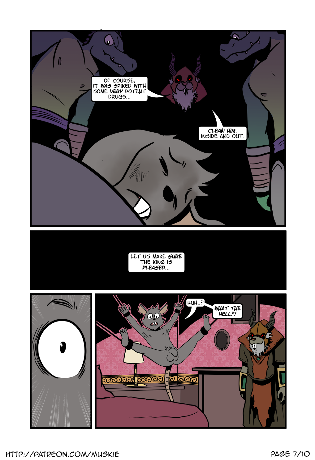 In The King's Clutches 007