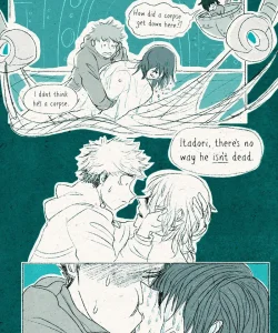 In Too Deep! 008