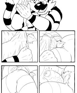Incineroar & Chesnaught Finally Fuck! 004
