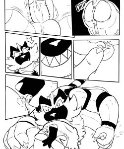 Incineroar & Chesnaught Finally Fuck! 009