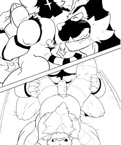 Incineroar & Chesnaught Finally Fuck! 013