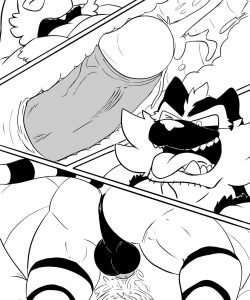 Incineroar & Chesnaught Finally Fuck! 014
