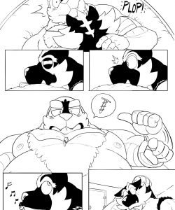 Incineroar & Chesnaught Finally Fuck! 015