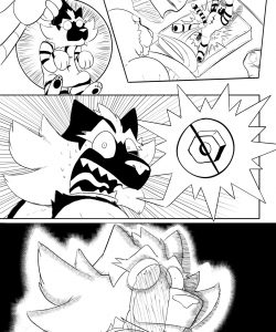 Incineroar & Chesnaught Finally Fuck! 016