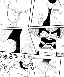 Incineroar & Chesnaught Finally Fuck! 017