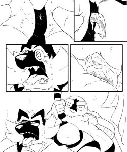 Incineroar & Chesnaught Finally Fuck! 019