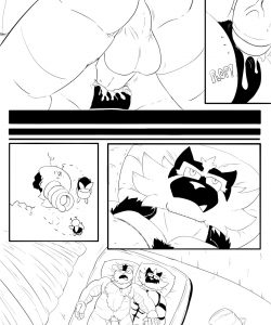 Incineroar & Chesnaught Finally Fuck! 023